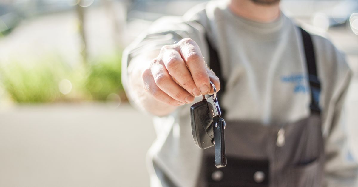 Hyundai car key fob — Quick Call Locksmith